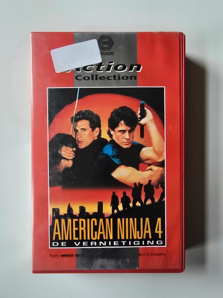 AMERICAN NINJA 4 (VHS), Cd's en Dvd's, VHS | Film, Gebruikt