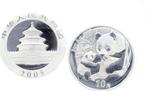 China 10 Yuan Panda 2005 Proof Pp in Originalkapsel Folie..., Verzenden