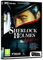 Sherlock Holmes Nemesis (PC DVD) PC  5031366018434, Verzenden