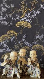 Double largeur. Tissu imprimé avec motif gravé japonais,