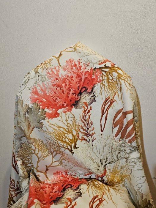 300x280cm! Nieuwe Tessuto Coralli Art Decó Exclusieve, Antiek en Kunst, Antiek | Tapijten, Tafelkleden en Textiel