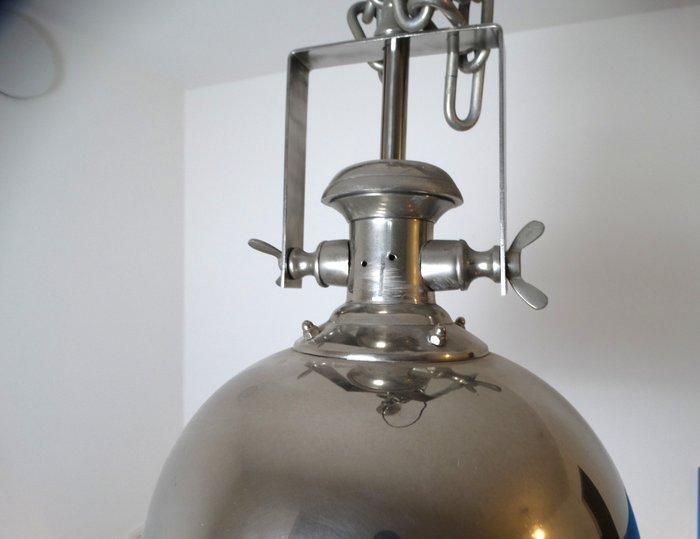 Équipement industriel - lustre - Pays-Bas - Suspension, Antiquités & Art, Antiquités | Assiettes décoratives & Carrelages