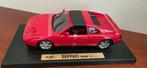 Maisto 1:18 - Voiture miniature - Ferrari 348 ts, Hobby en Vrije tijd, Nieuw