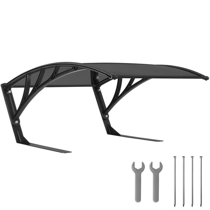 tectake Robotmaaiergarage Domus, weerbestendig, 81x100x48cm, Jardin & Terrasse, Tondeuses à gazon, Envoi