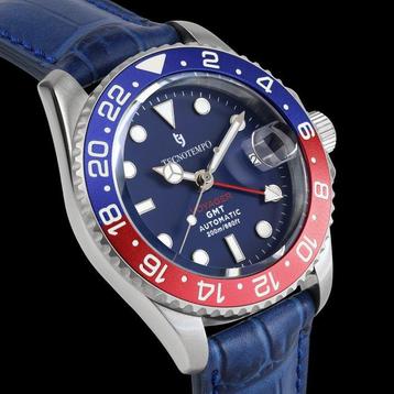 Tecnotempo - Automatic GMT 200M - Limited Edition - - - beschikbaar voor biedingen