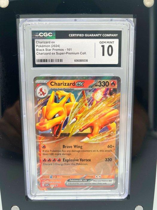 Pokémon Graded card - Charizard - CGC 10 - Scarlet & Violet, Hobby & Loisirs créatifs, Jeux de cartes à collectionner | Pokémon