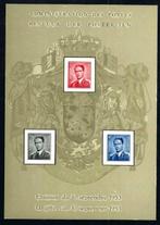 België 1930/1953 - Koningshuis , 2 luxevellen van de reeks