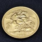 Royaume-Uni. Elizabeth II. Sovereign 1962, Postzegels en Munten, Munten | Europa | Niet-Euromunten