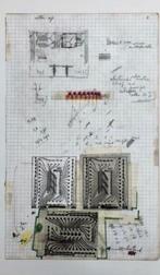 Panamarenko (1940-2019) - Offsetdruk uit reeks “de kip”, Antiek en Kunst