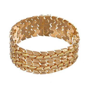 Armband - 18 karaat Geel goud