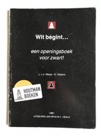 Wit begint ... 9789062160068 J. v.d. Weijer, Boeken, Verzenden, Gelezen, J. v.d. Weijer