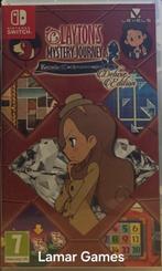 Laytons Mystery Journey (Nintendo Switch tweedehands game), Ophalen of Verzenden, Nieuw