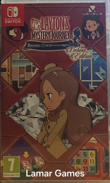 Laytons Mystery Journey (Nintendo Switch tweedehands game) beschikbaar voor biedingen