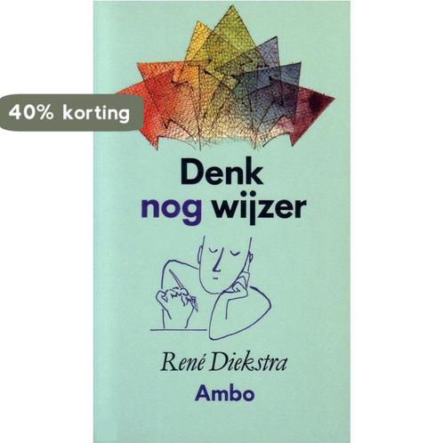 Denk nog wijzer 9789026309595 René Diekstra, Boeken, Psychologie, Gelezen, Verzenden