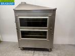 RVS Barbecue Houtskool Grill Rotisserie 143,5 cm 230V Horeca, Ophalen of Verzenden, Nieuw in verpakking