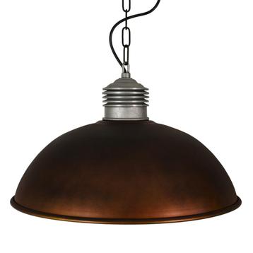Industriële lampen Hanglamp Industrieel II Copper Look