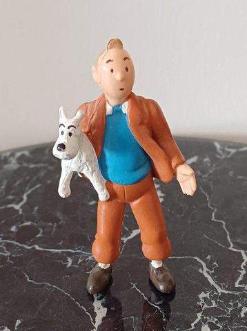 Tintin - 8 Figurines Personnages Tintin - Plastoy - 8 Album