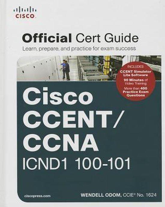 CCENT/CCNA ICND1 100-101 Official Cert Guide 9781587143854, Boeken, Taal | Engels, Zo goed als nieuw, Verzenden