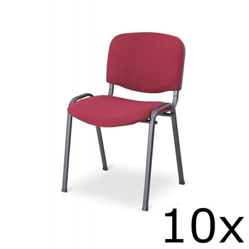 Lerarenstoel | Rood | 10 Stuks | 540x820(h)mm Luxus  Luxus, Zakelijke goederen, Horeca | Keukenapparatuur, Nieuw in verpakking