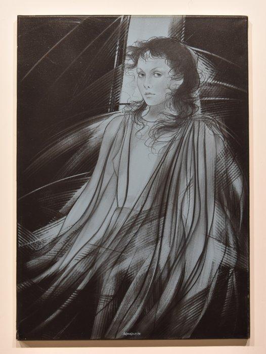 Riccardo Benvenuti (1939-2018) - Uno strano giorno, Antiek en Kunst, Kunst | Schilderijen | Modern