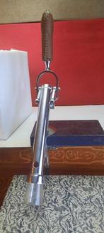 Kurkentrekker - Chroom, Chroom op messing