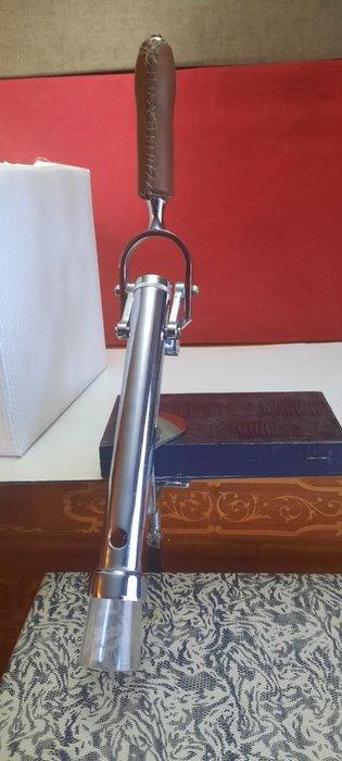 Kurkentrekker - Chroom, Chroom op messing, Antiek en Kunst, Antiek | Keukengerei