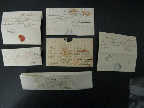 6 Briefe (Parma/ Venedig) an Graf Alfred von Neipperg in, Verzamelen, Film en Tv