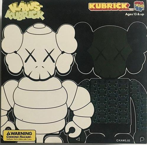 Kaws (1974) - Kubrick Bus Stop 4 Be@rbrick Medicom Toy, Antiquités & Art, Art | Peinture | Moderne