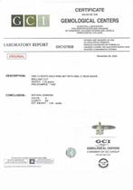 Zonder minimumprijs - Ring - 14 karaat Witgoud - 1.00ct. tw.