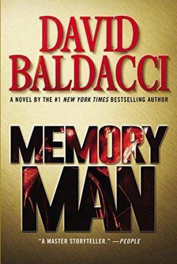 Memory Man 9781455588954 David Baldacci, Verzenden, David Baldacci