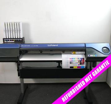 Roland VS-420 Eco Solvent Print & Cut Groot formaat printer beschikbaar voor biedingen