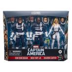 Captain America Marvel Legends Action Figure 3-Pack S.H.I.E., Collections, Cinéma & Télévision, Ophalen of Verzenden