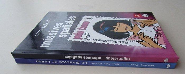 Philabédé - Yoko Tsuno + Largo Winch - 2x C - 2 Album -, Livres, BD