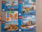 Lego - City - Coast Guard 60011, 60012 en 60014