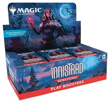 Innistrad Remastered Play Booster Box beschikbaar voor biedingen