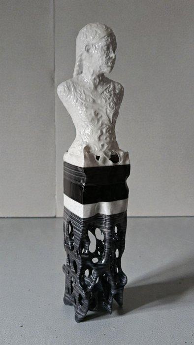 Angelo Scardino - Angelo Scardino – “Metamorfosi del, Antiek en Kunst, Kunst | Designobjecten