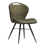 Stoelen | SPLASH | Microvezel/Metaal | Moss | Zwarte Poten, Zakelijke goederen, Verzenden, Nieuw in verpakking