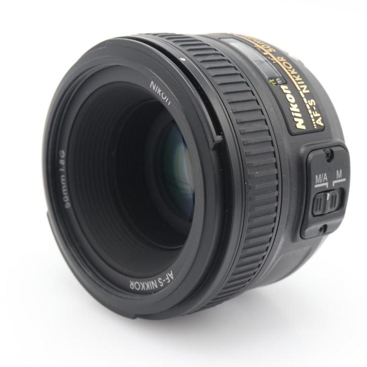 Nikon AF-S 50mm F/1.8G | Tweedehands, Audio, Tv en Foto, Foto | Lenzen en Objectieven, Zo goed als nieuw, Verzenden