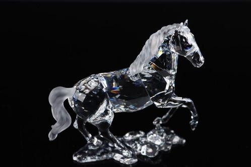 Figure - Swarovski - Hengst (Boxed + Certificate) - Cristal, Antiek en Kunst, Curiosa en Brocante