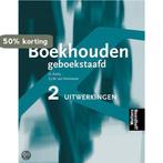 Boekhouden geboekstaafd 2 Uitwerkingen opgaven 9789001410148, Boeken, Verzenden, Gelezen, H. Fuchs