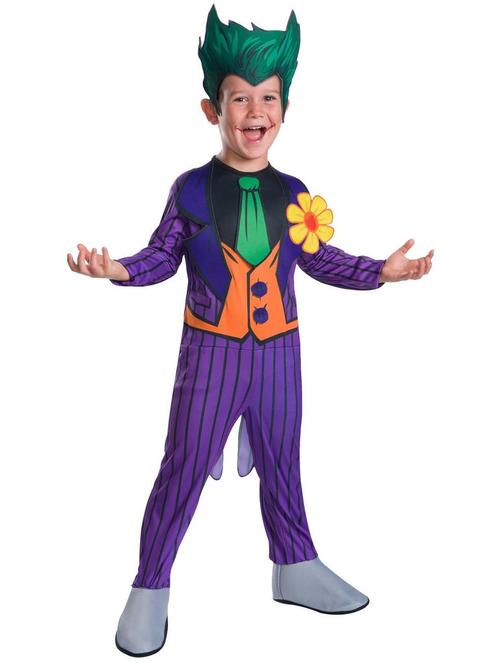 The Joker Kostuum Kind, Enfants & Bébés, Costumes de carnaval & Déguisements, Envoi
