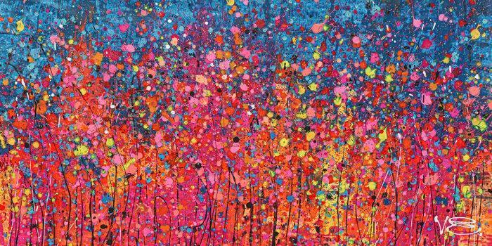 Violeta Endo - Ode à la joie No.8. XXL, Antiek en Kunst, Kunst | Schilderijen | Modern