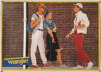 Wrangler - Lot de 6 affiches publicitaires originales