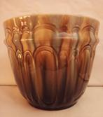 Gustave de Bruyn 1838-1916 - Vase - Faïence fine - Cache pot