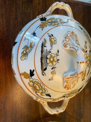 Wlton Ware England - Tureen - Porselein - Soepterrine Art