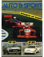 1986 AUTO & SPORT MAGAZINE MEi NEDERLANDS, Livres, Ophalen of Verzenden