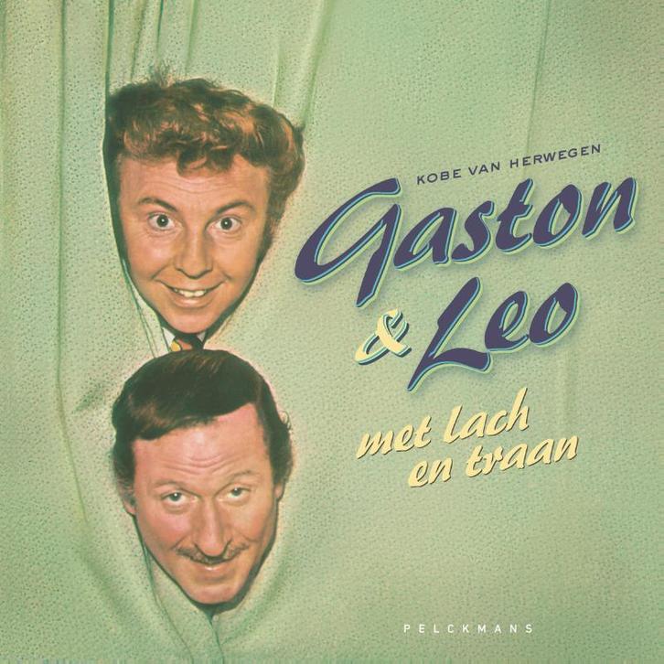 Gaston & Leo 9789464014570 Kobe Van Herwegen, Boeken, Kunst en Cultuur | Dans en Theater, Zo goed als nieuw, Verzenden
