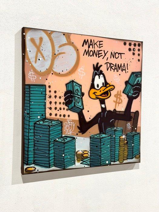 Okyes (1987) - Make Money, Not Drama !, Antiek en Kunst, Kunst | Schilderijen | Modern