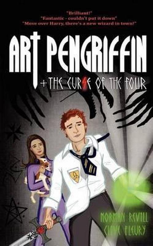Art Pengriffin and the Curse of the Four 9780615695266, Livres, Livres Autre, Envoi