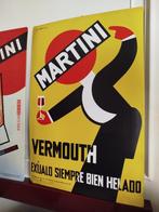 Martini - Reclamebord (2) - XXL - Metaal